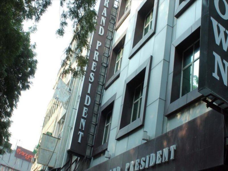 Hotel Grand President Dillí Exteriér fotografie