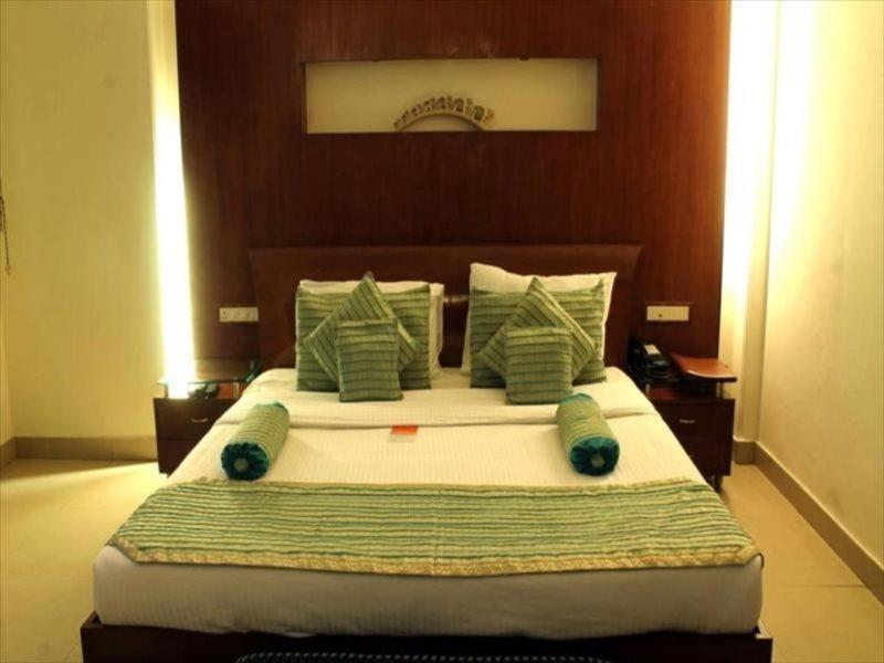 Hotel Grand President Dillí Exteriér fotografie