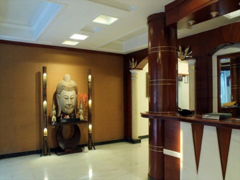 Hotel Grand President Dillí Exteriér fotografie
