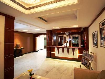 Hotel Grand President Dillí Exteriér fotografie