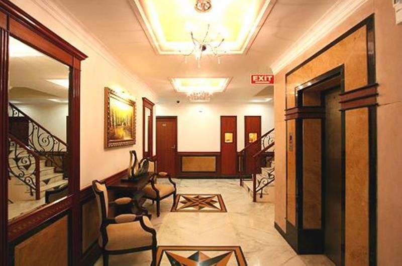 Hotel Grand President Dillí Exteriér fotografie