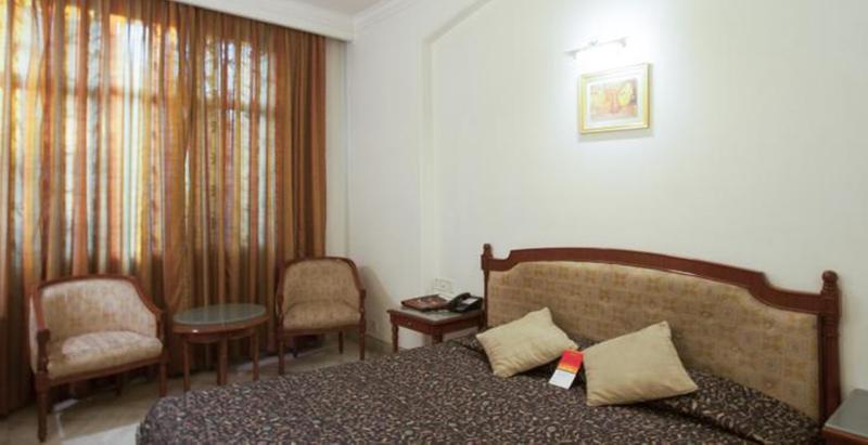 Hotel Grand President Dillí Exteriér fotografie