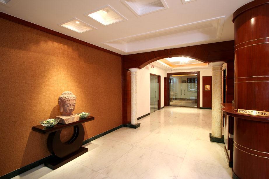 Hotel Grand President Dillí Exteriér fotografie